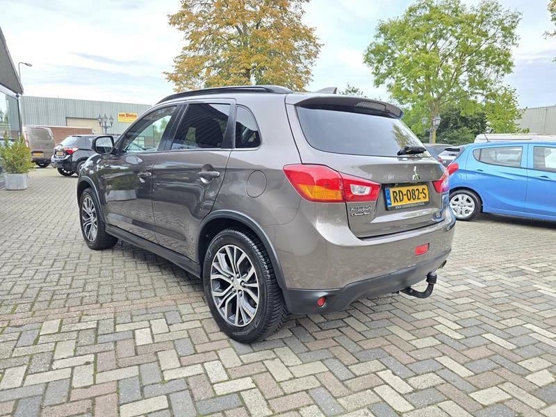 Hoofdafbeelding Mitsubishi ASX