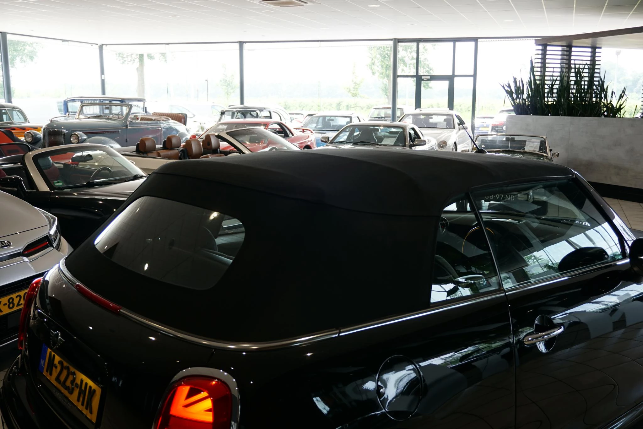 Hoofdafbeelding MINI Cooper Cabrio