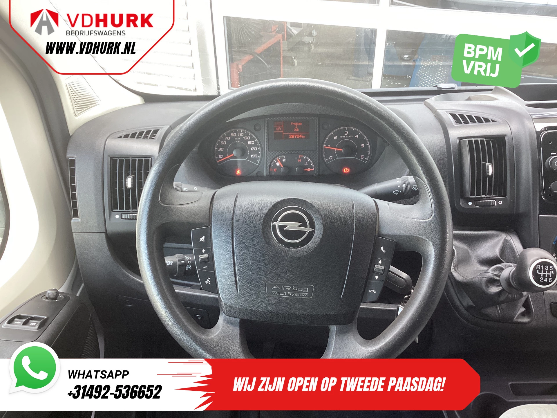 Hoofdafbeelding Opel Movano