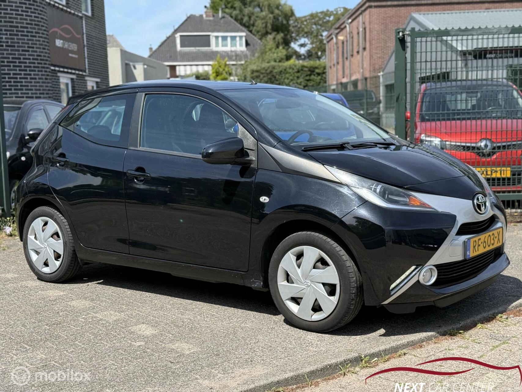 Hoofdafbeelding Toyota Aygo