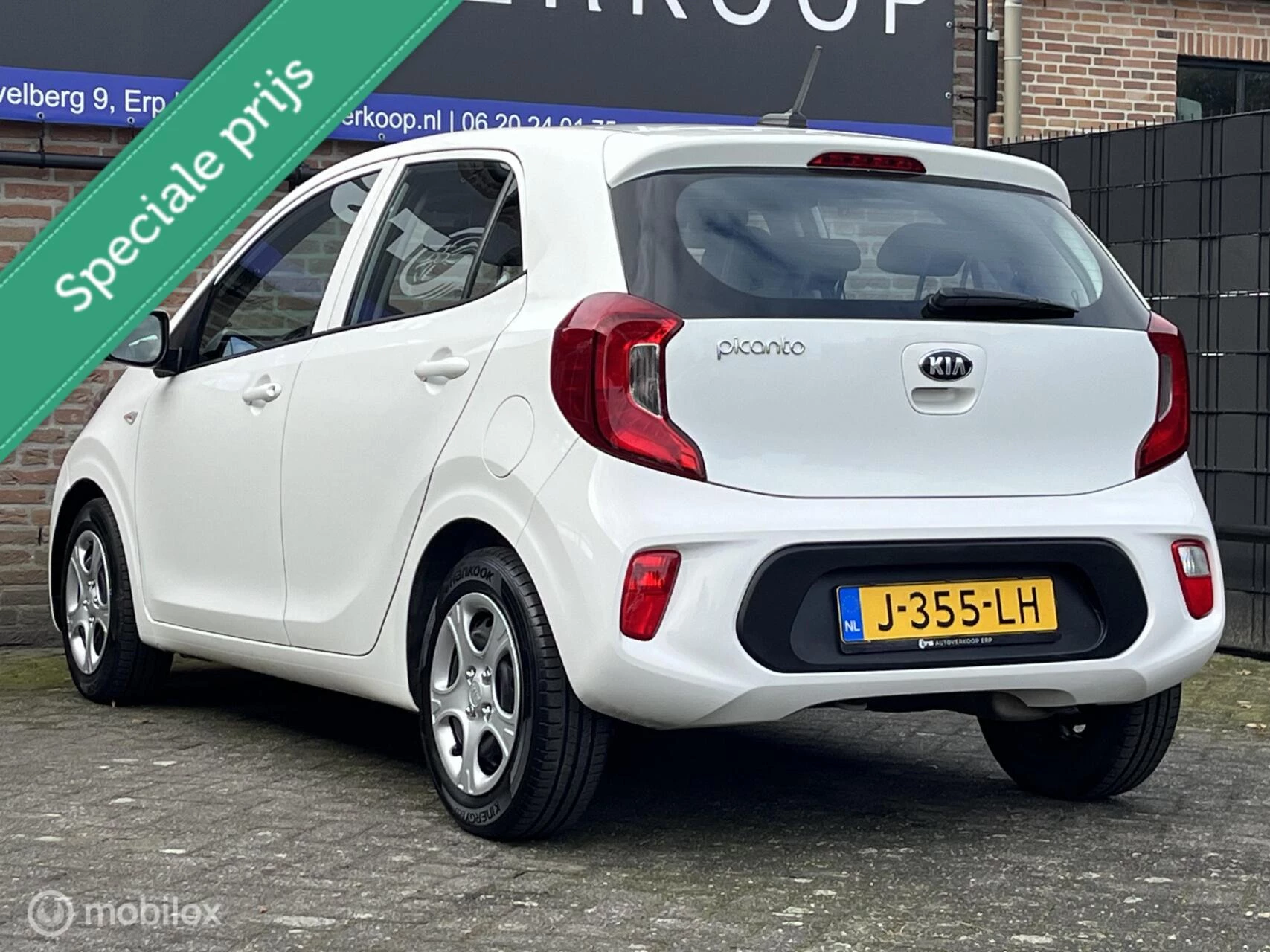 Hoofdafbeelding Kia Picanto