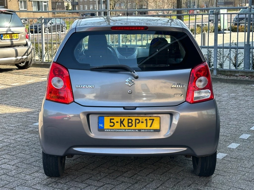 Hoofdafbeelding Suzuki Alto