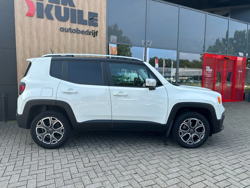 Hoofdafbeelding Jeep Renegade
