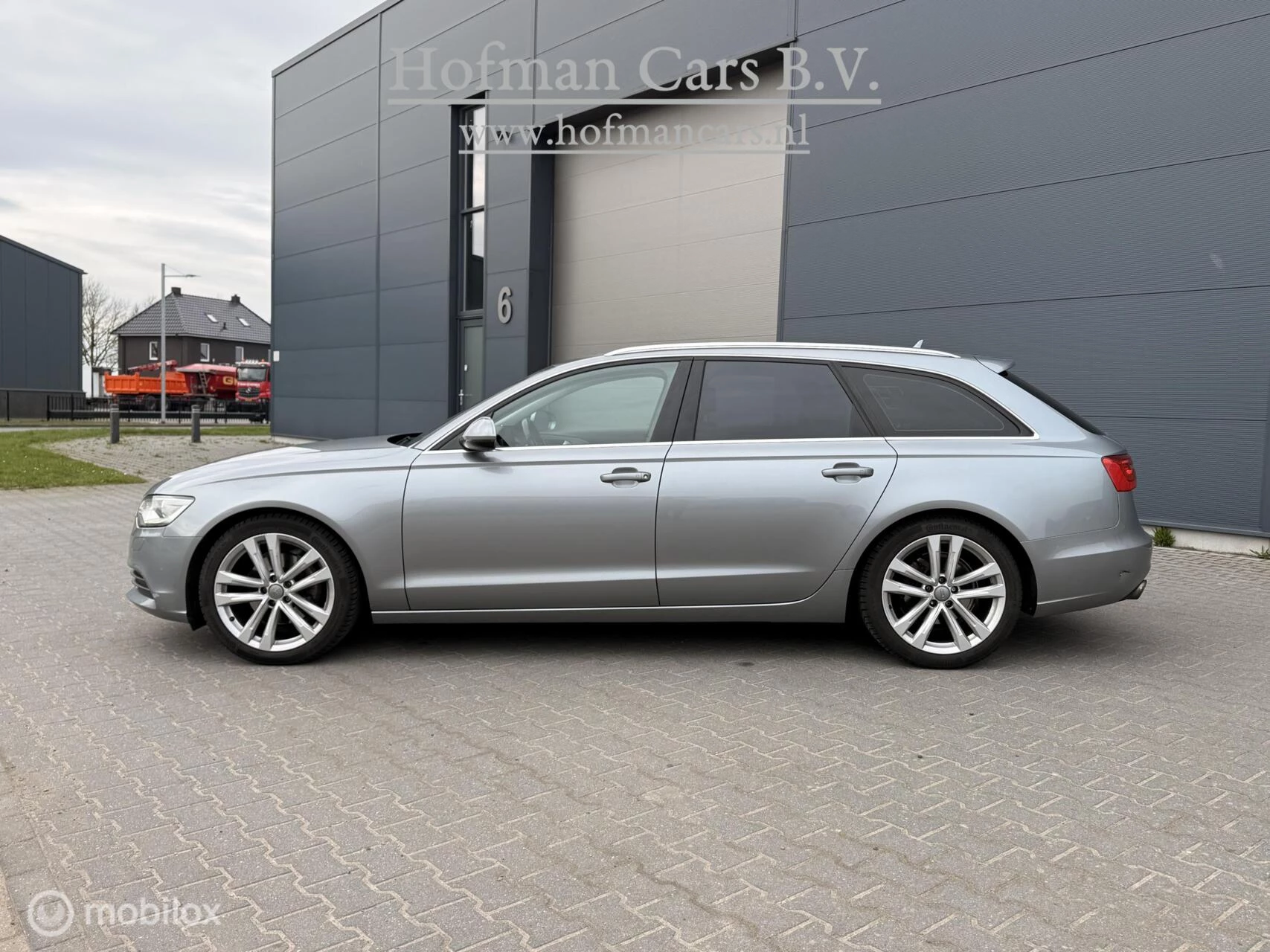 Hoofdafbeelding Audi A6