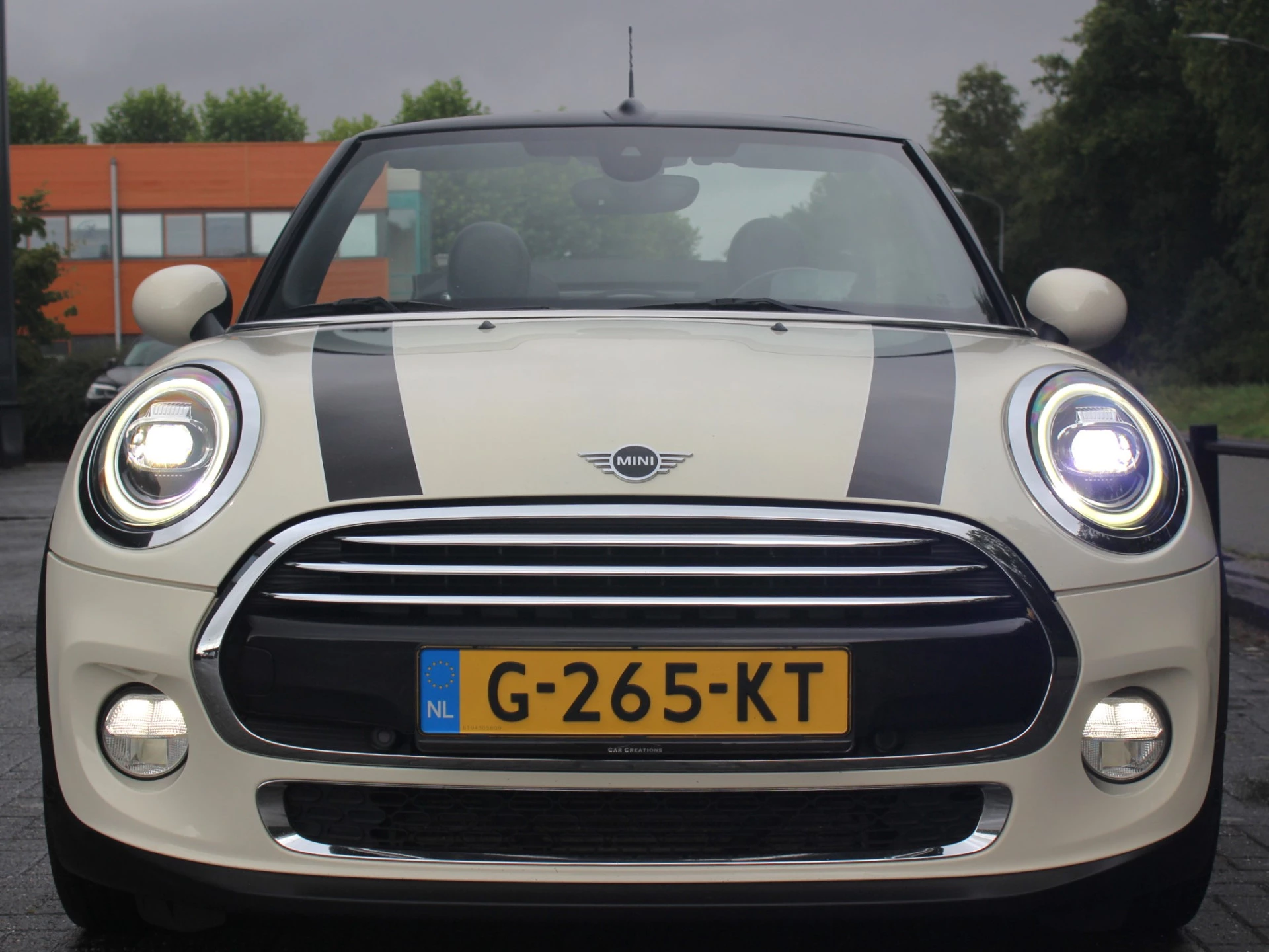 Hoofdafbeelding MINI Cooper Cabrio