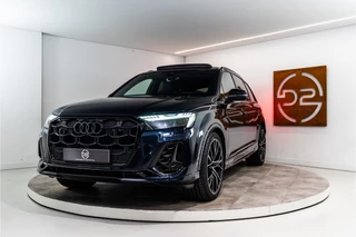 Audi Q7 60 TFSI e Quattro Pro Line+ S Competition 489PK | Pano | B&O | Leder | VOL! 5 JAAR FABR. GARANTIE