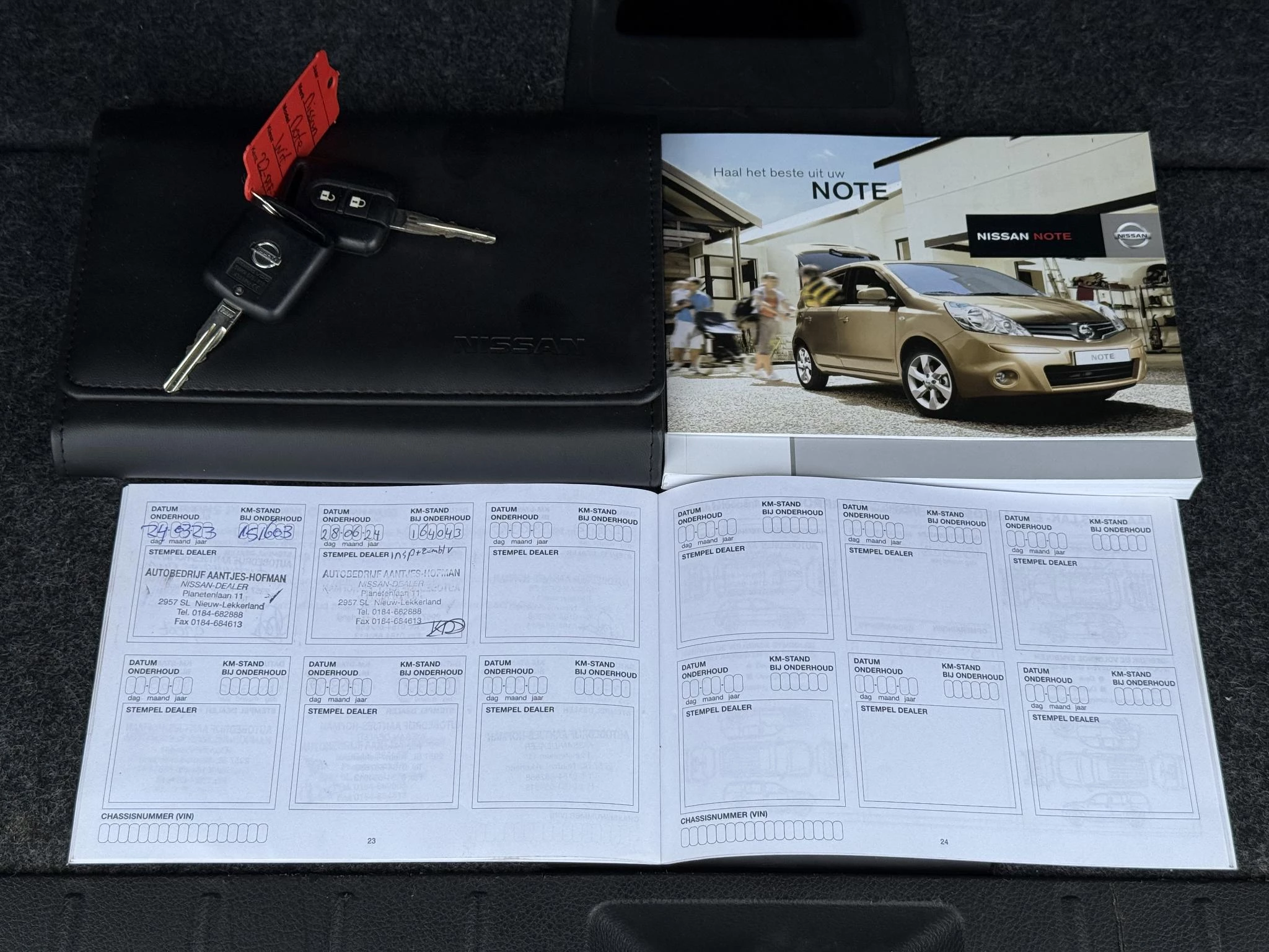 Hoofdafbeelding Nissan Note