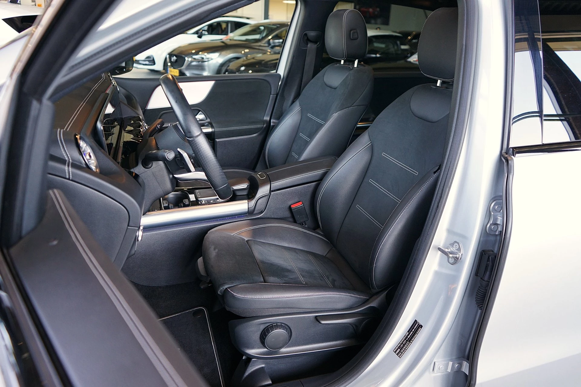 Hoofdafbeelding Mercedes-Benz B-Klasse