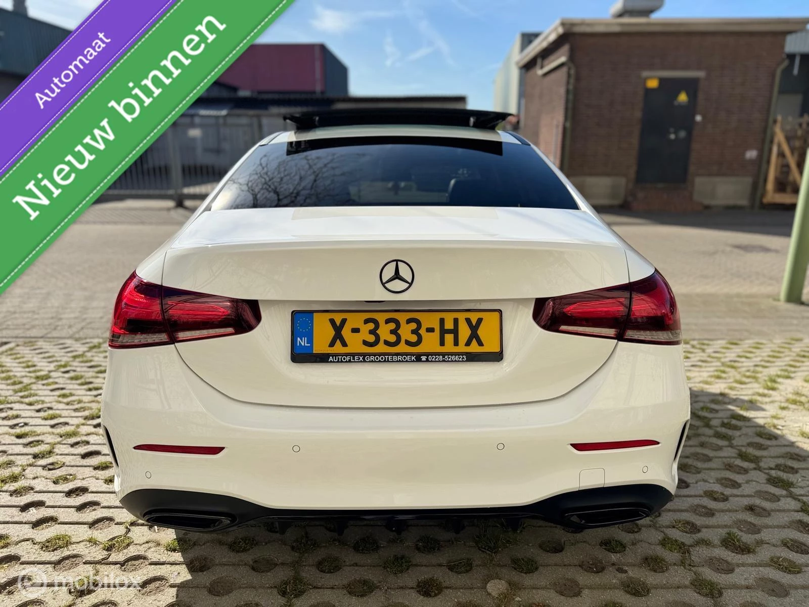 Hoofdafbeelding Mercedes-Benz A-Klasse
