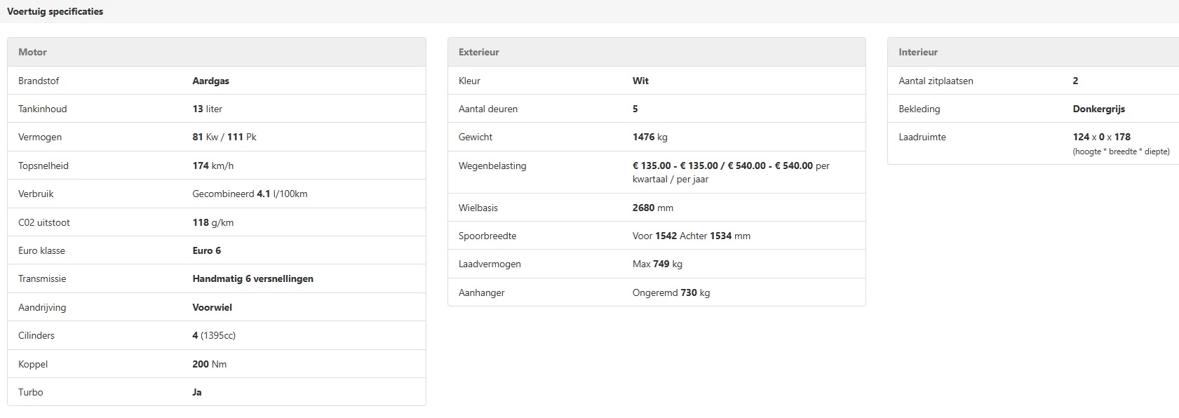 Hoofdafbeelding Volkswagen Caddy