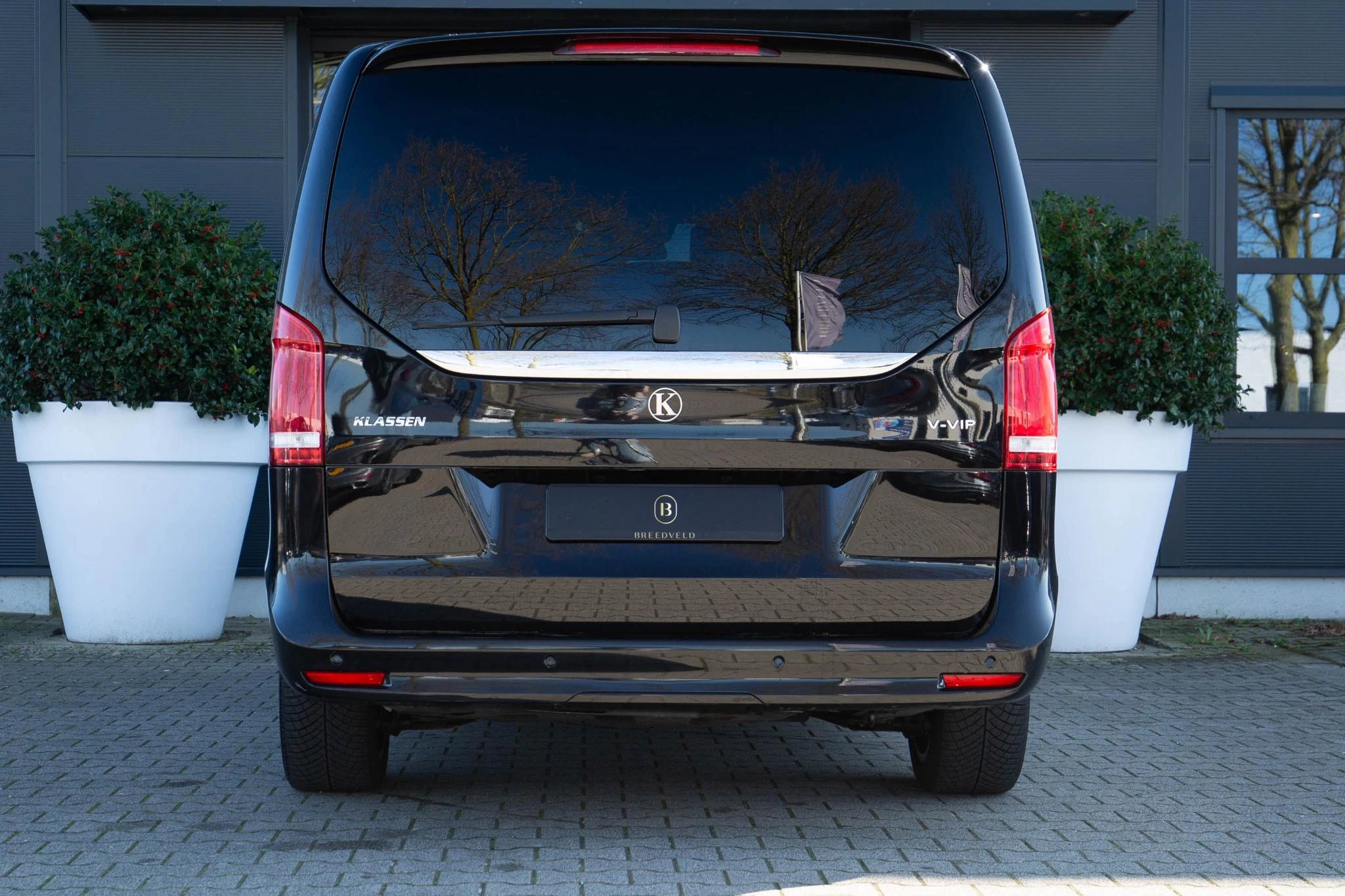 Hoofdafbeelding Mercedes-Benz V-Klasse