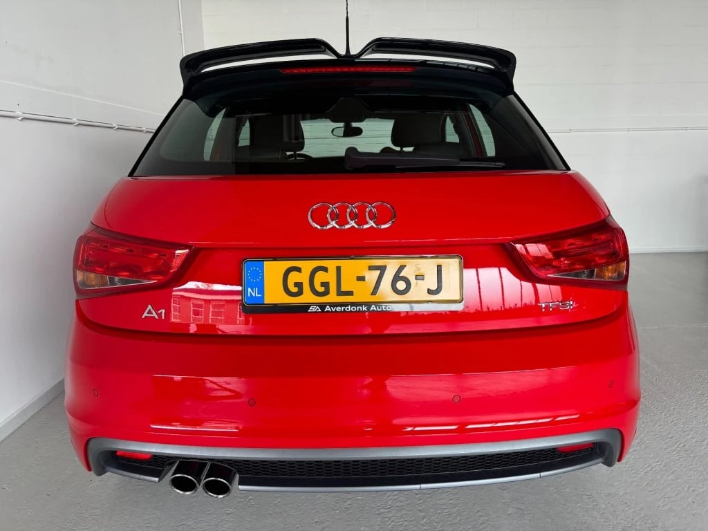 Hoofdafbeelding Audi A1 Sportback