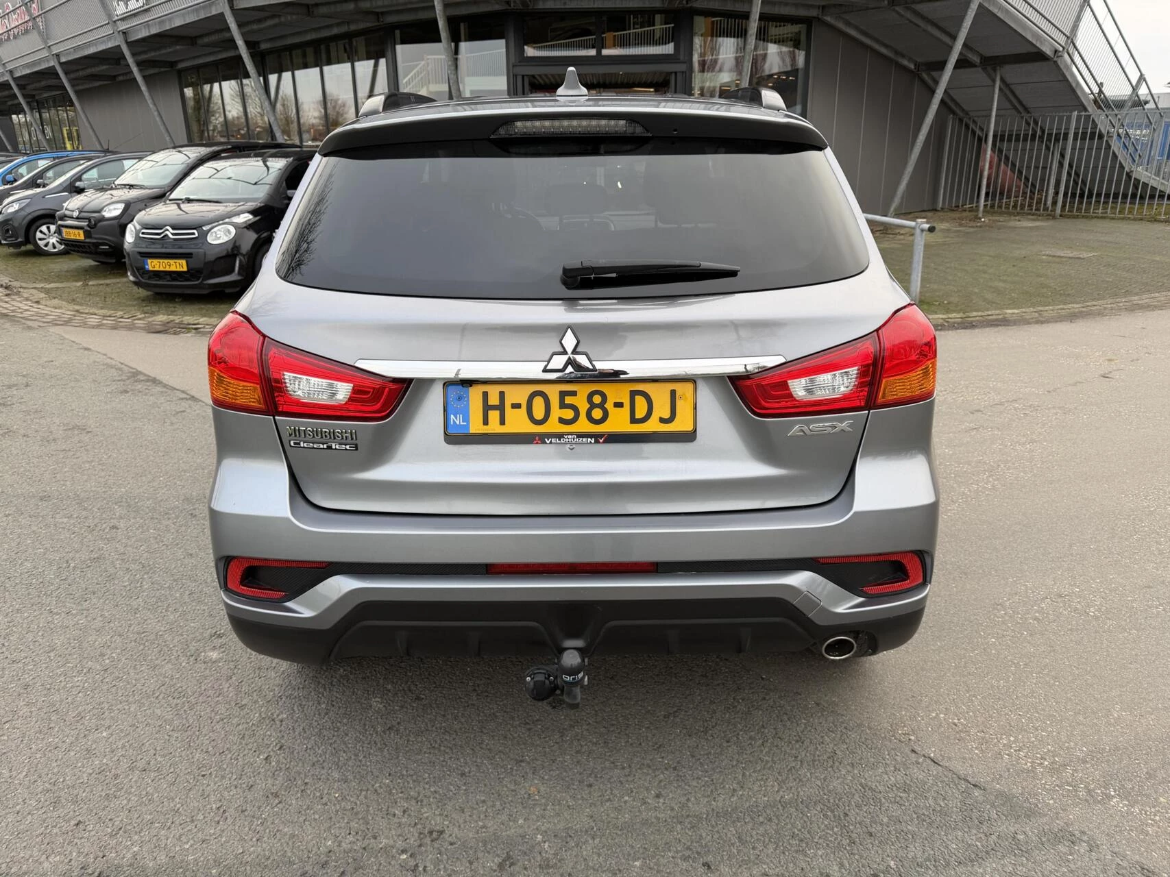 Hoofdafbeelding Mitsubishi ASX