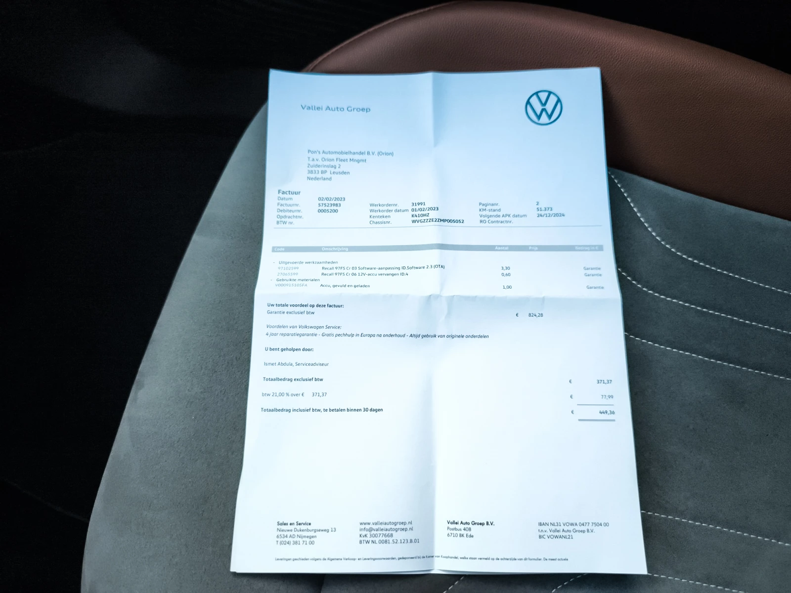 Hoofdafbeelding Volkswagen ID.4