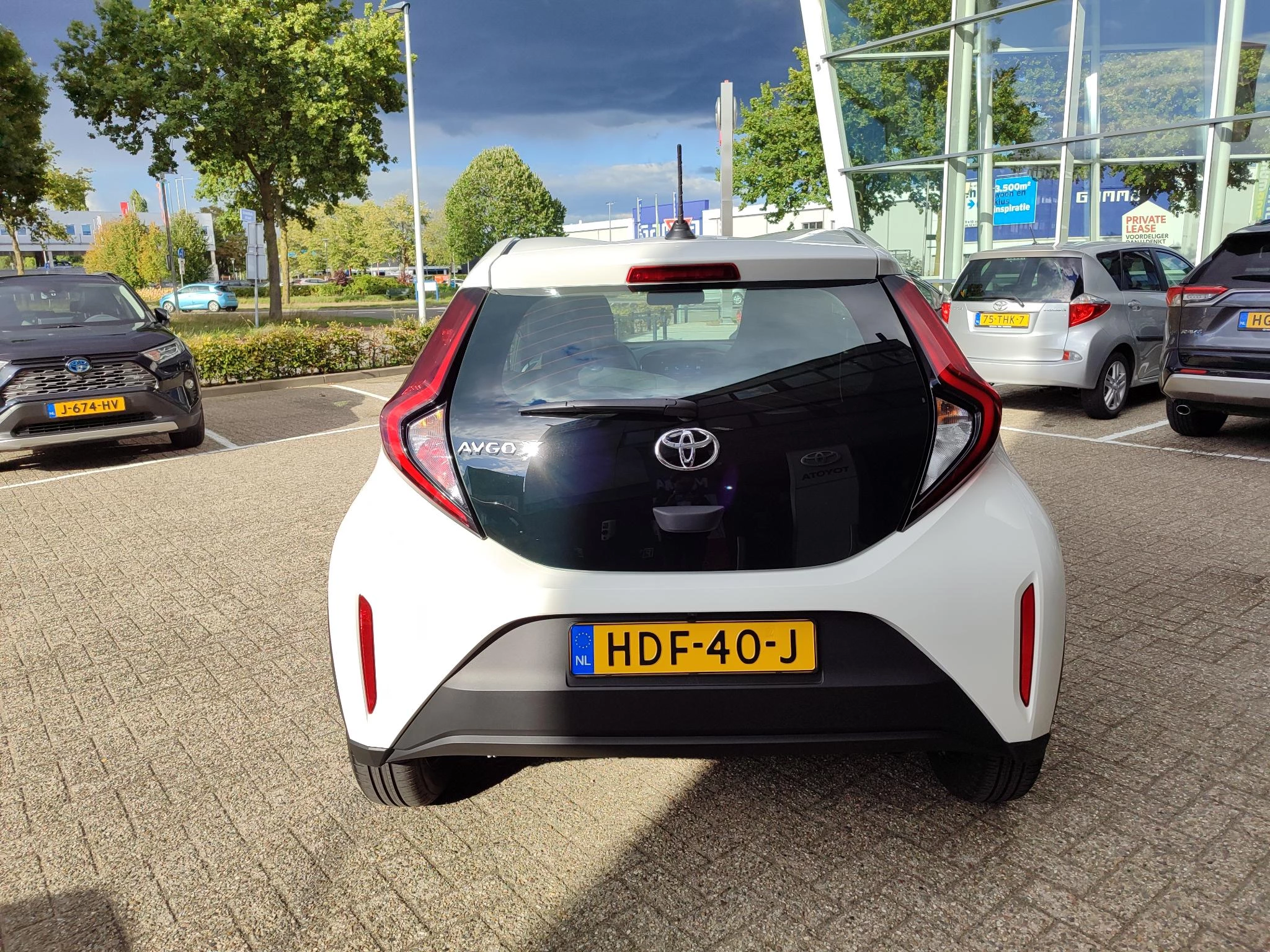 Hoofdafbeelding Toyota Aygo