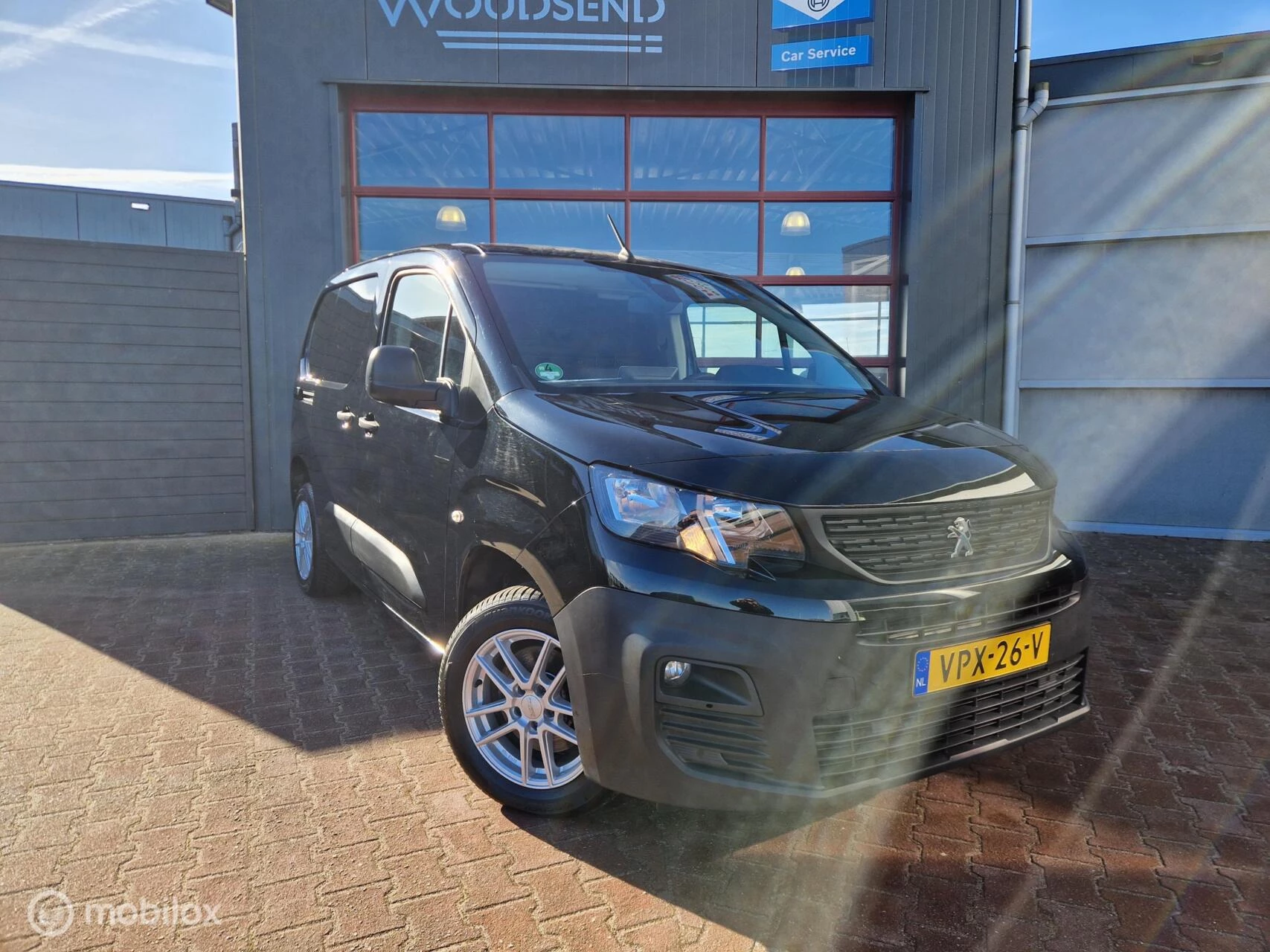 Hoofdafbeelding Peugeot Partner