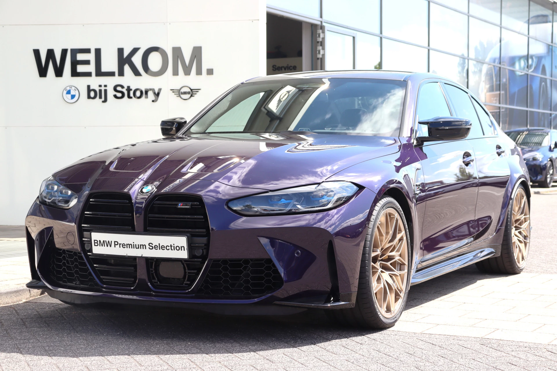 Hoofdafbeelding BMW M3