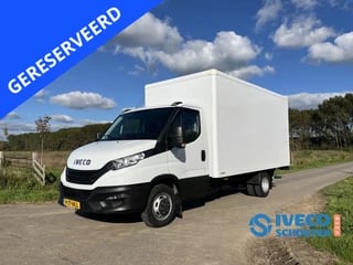 Iveco Daily 35C16 | Dhollandia laadklep | gesloten laadbak | 64.000| snel leverbaar |