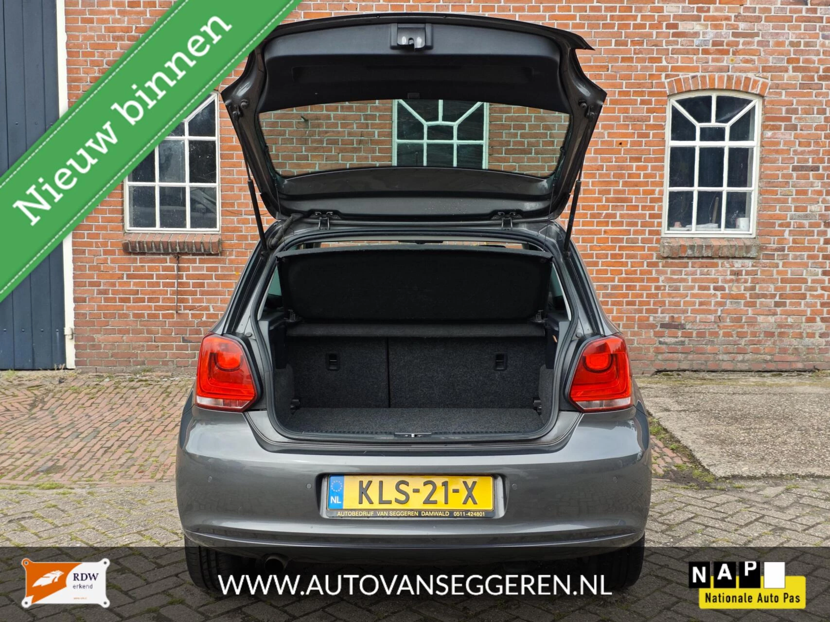 Hoofdafbeelding Volkswagen Polo