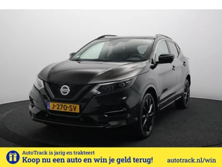 Hoofdafbeelding Nissan QASHQAI Nissan QASHQAI 1.3 DIG-T N-Tec | Trekhaak | Panoramadak | 360° Camera | Navigatie | Carplay&Android