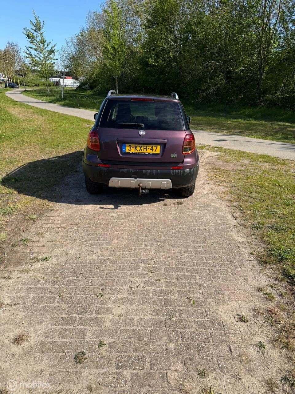 Hoofdafbeelding Fiat Sedici