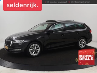 Skoda Octavia 1.0 e-TSI Business Edition Plus | Panoramadak |  Adaptive cruise | Stoelverwarming | Camera | Head-Up | Carplay | Sfeerverlichting | Navigatie | Memory