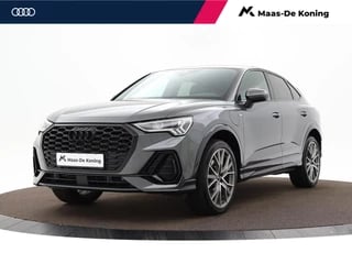 Audi Q3 Sportback 45 TFSIe 245pk S-Tronic S Edition · Keyless · Camera · Apple/Android Car Play · Sonos Sound · Elek. Achterklep · 20"Velgen · Optiekpakket Zwart · Navigatie ·