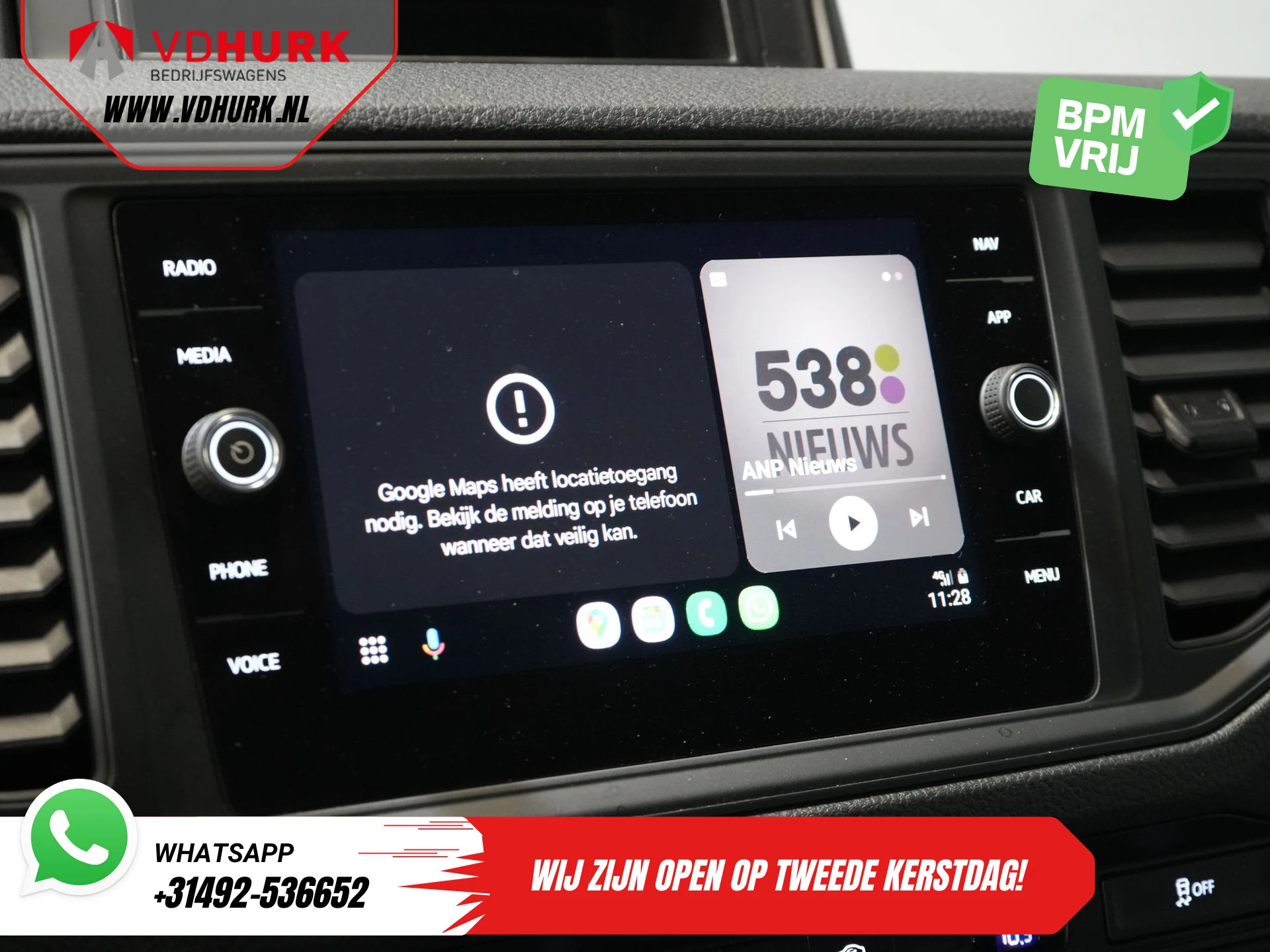 Hoofdafbeelding Volkswagen Crafter