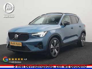 Volvo XC40 T5 Ultimate Dark PHEV 263pk Dealer O.H. | Panodak | Adaptive Cruise | 360 Camera | Harman / Kardon | Alcantara Sportstoelen Memory & Verwarmd | Stuur Verwarmd | Apple Carplay | Keyless | Virtual | Navigatie | DAB | Plug In Hybrid