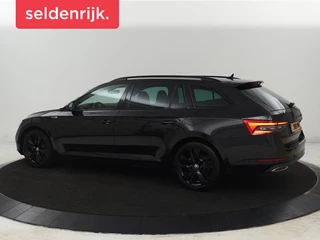 Skoda Superb 1.4 TSI iV Sportline | Stoelverwarming |  Alcantara | Adaptive cruise | Camera | Carplay | Matrix LED | Stuurverwarming | Virtual Cockpit | Navigatie | Parkeerhulp | Sportstoelen | Sfeerverlichting | PHEV | Plug In