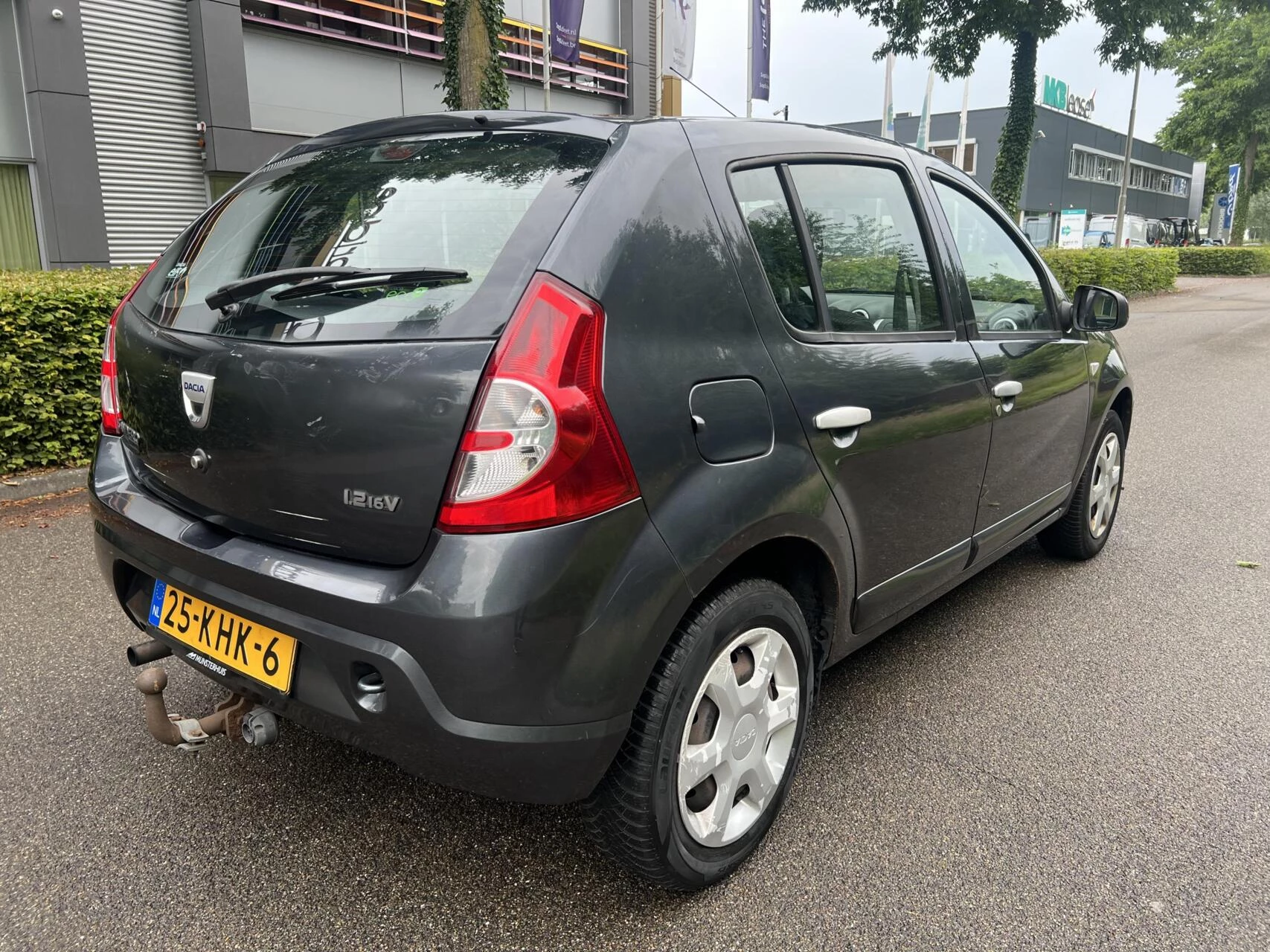 Hoofdafbeelding Dacia Sandero