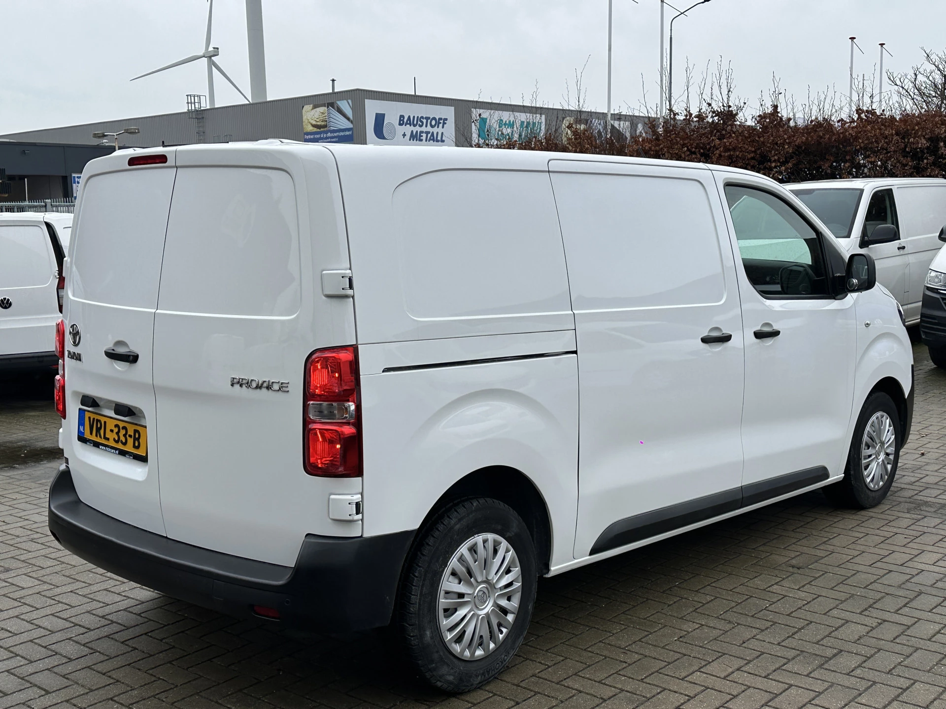 Hoofdafbeelding Toyota ProAce