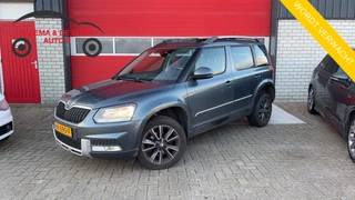 Skoda Yeti Outdoor 1.2 TSI Greentech Edition AUTOMAAT / 1STE EIG / PANORAMADAK / CAMERA / GR SCHERM NAVI / CLIMA / PDC / BLUETOOTH / CRUISE / NL-AUTO