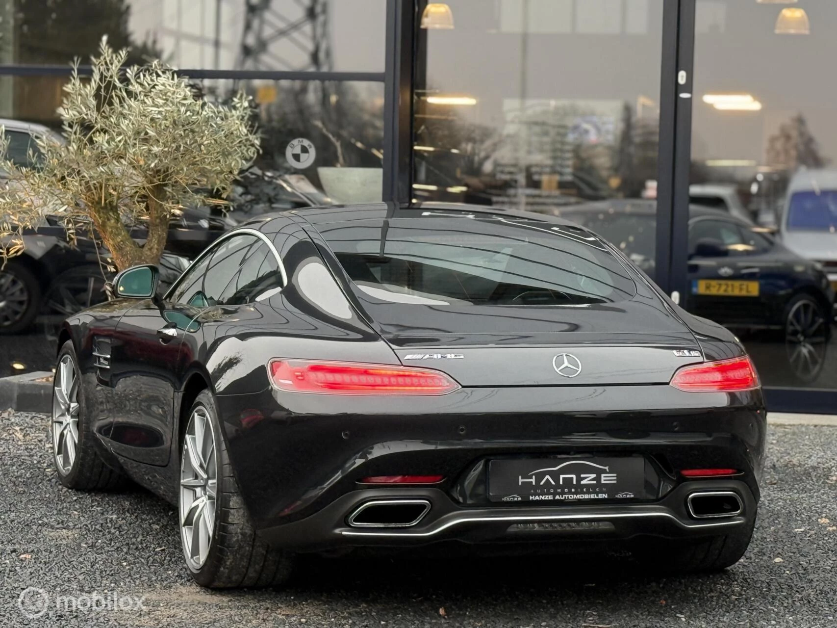 Hoofdafbeelding Mercedes-AMG GT