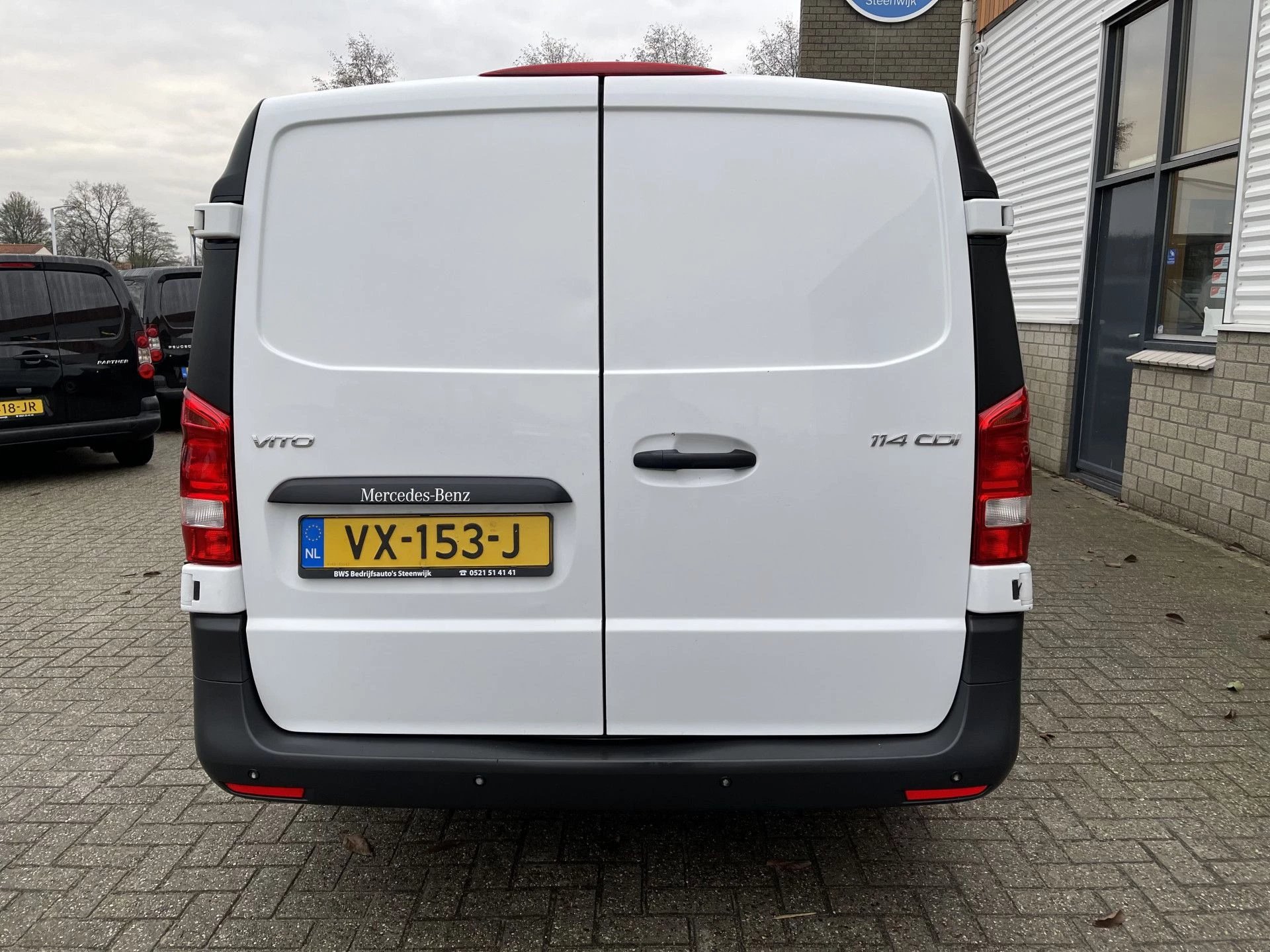 Hoofdafbeelding Mercedes-Benz Vito