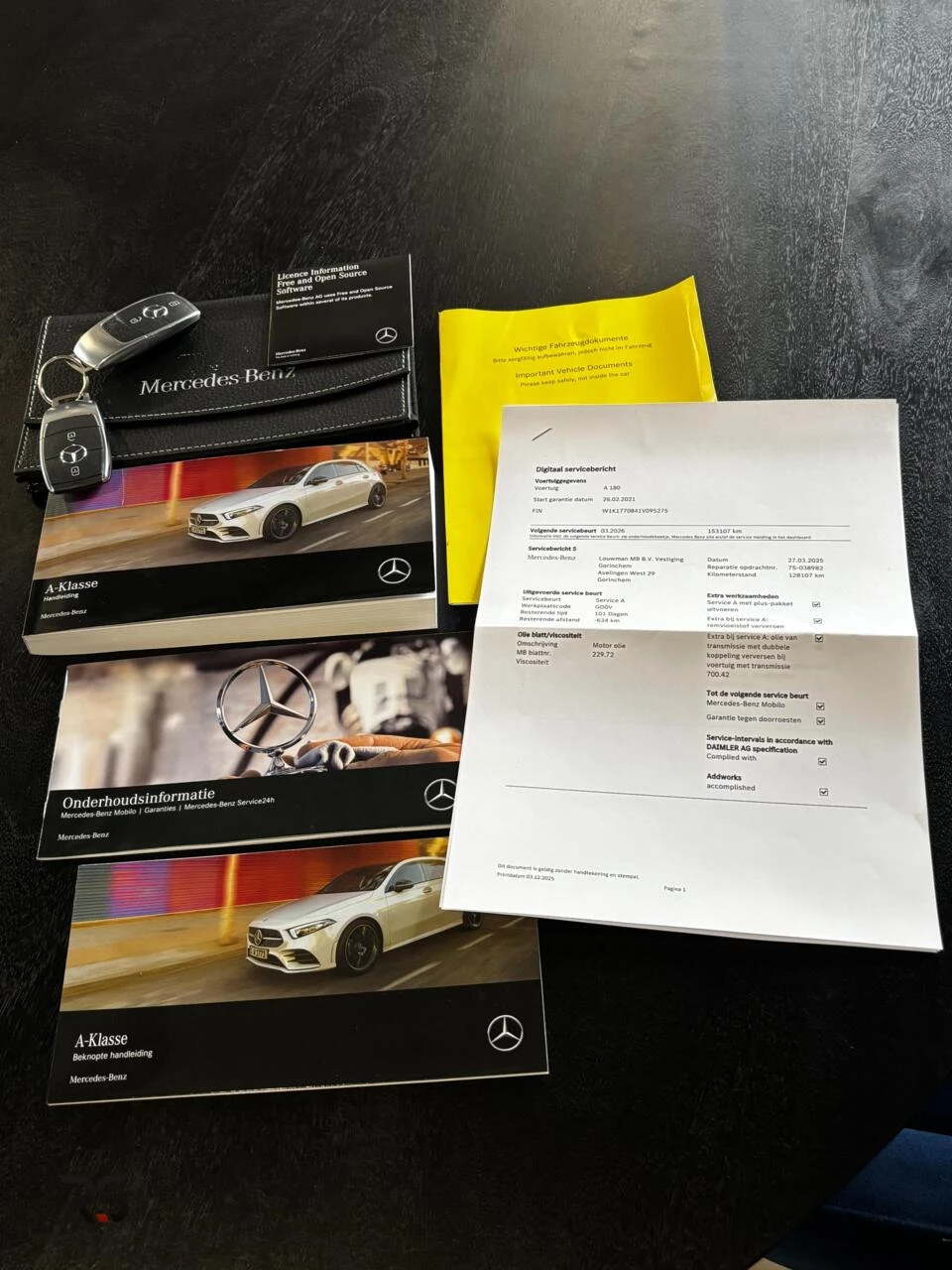 Hoofdafbeelding Mercedes-Benz A-Klasse