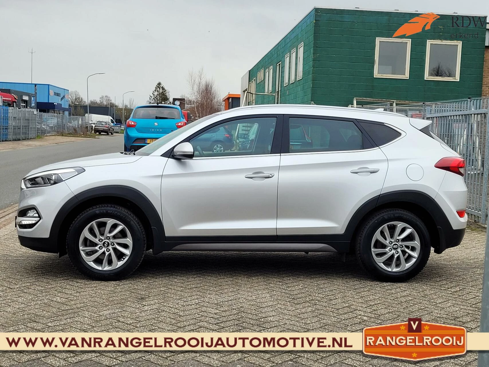 Hoofdafbeelding Hyundai Tucson