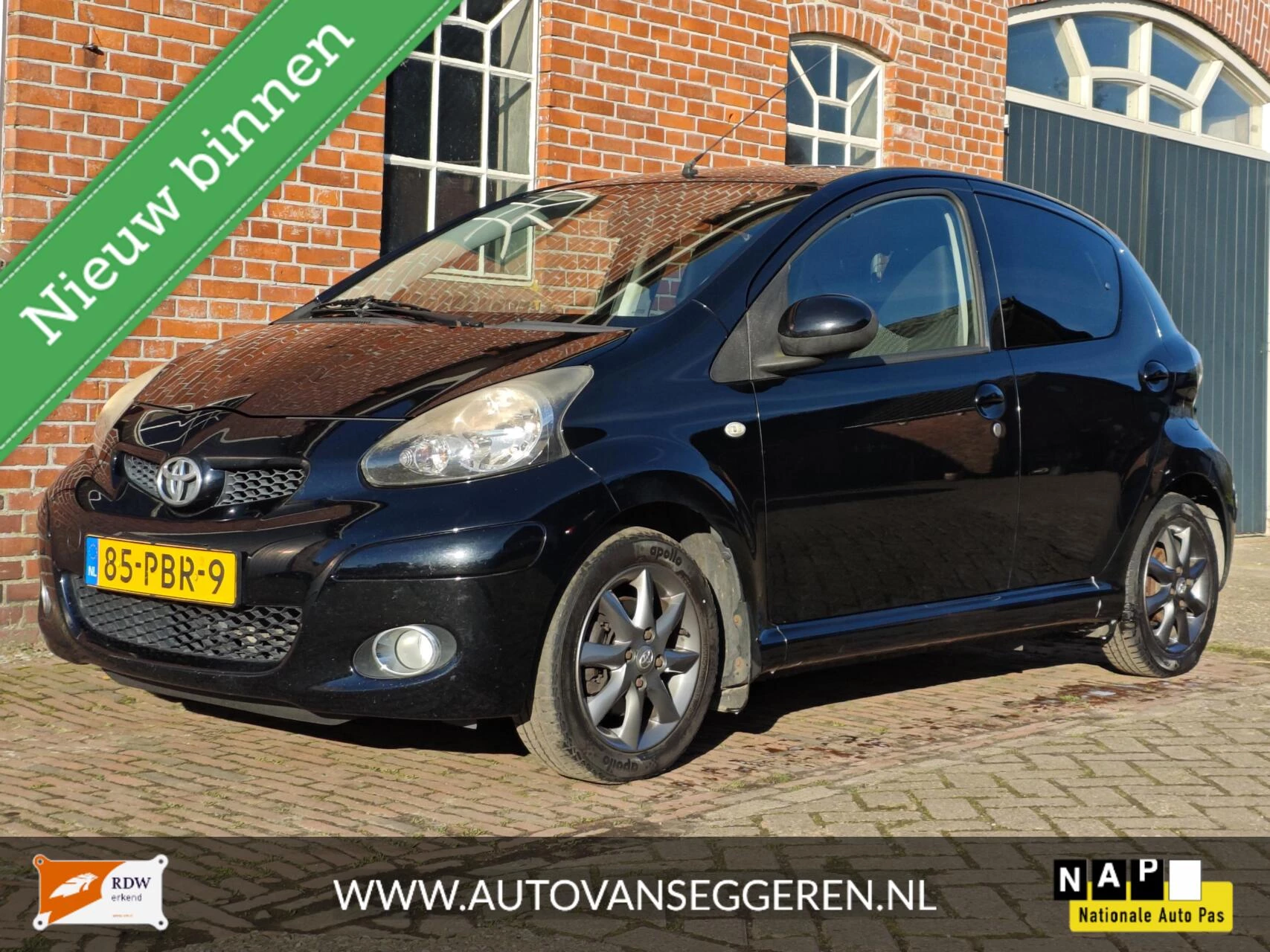 Hoofdafbeelding Toyota Aygo