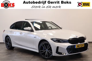 BMW 3 Serie 330e xDrive ACC Head-UP Leder Elek. stoelen M sport Schuif/kanteldak 24 maanden garantie mogelijk (*vraag naar de voorwaarden)