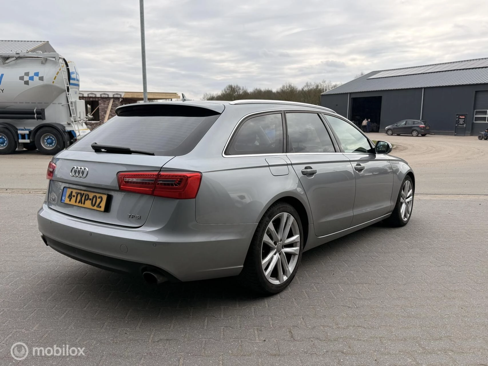 Hoofdafbeelding Audi A6