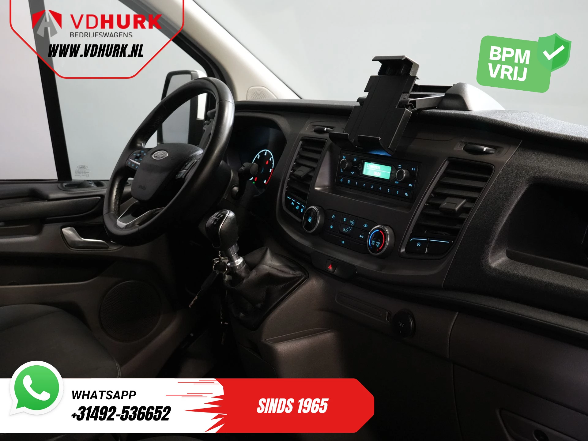 Hoofdafbeelding Ford Transit Custom