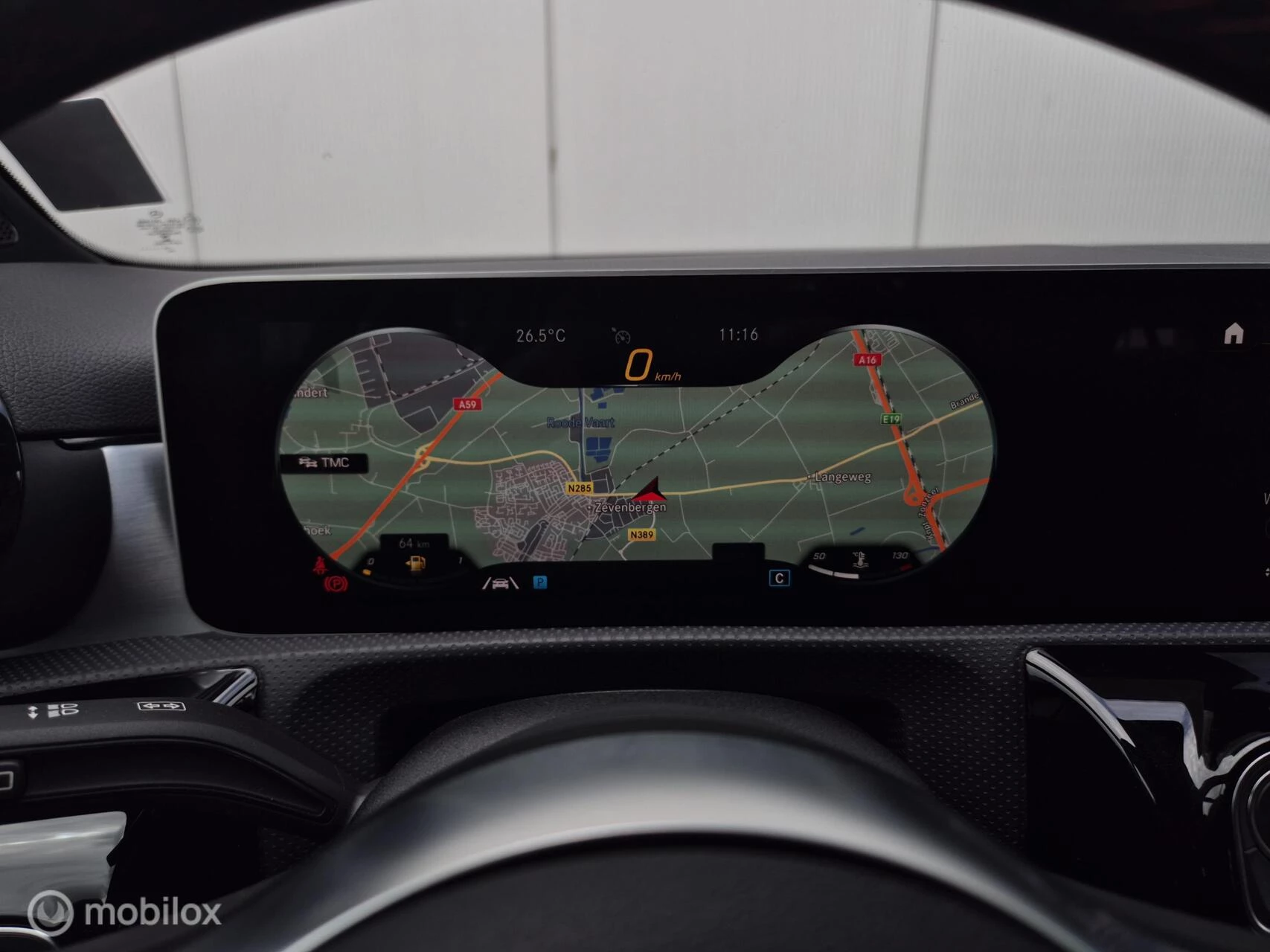 Hoofdafbeelding Mercedes-Benz A-Klasse