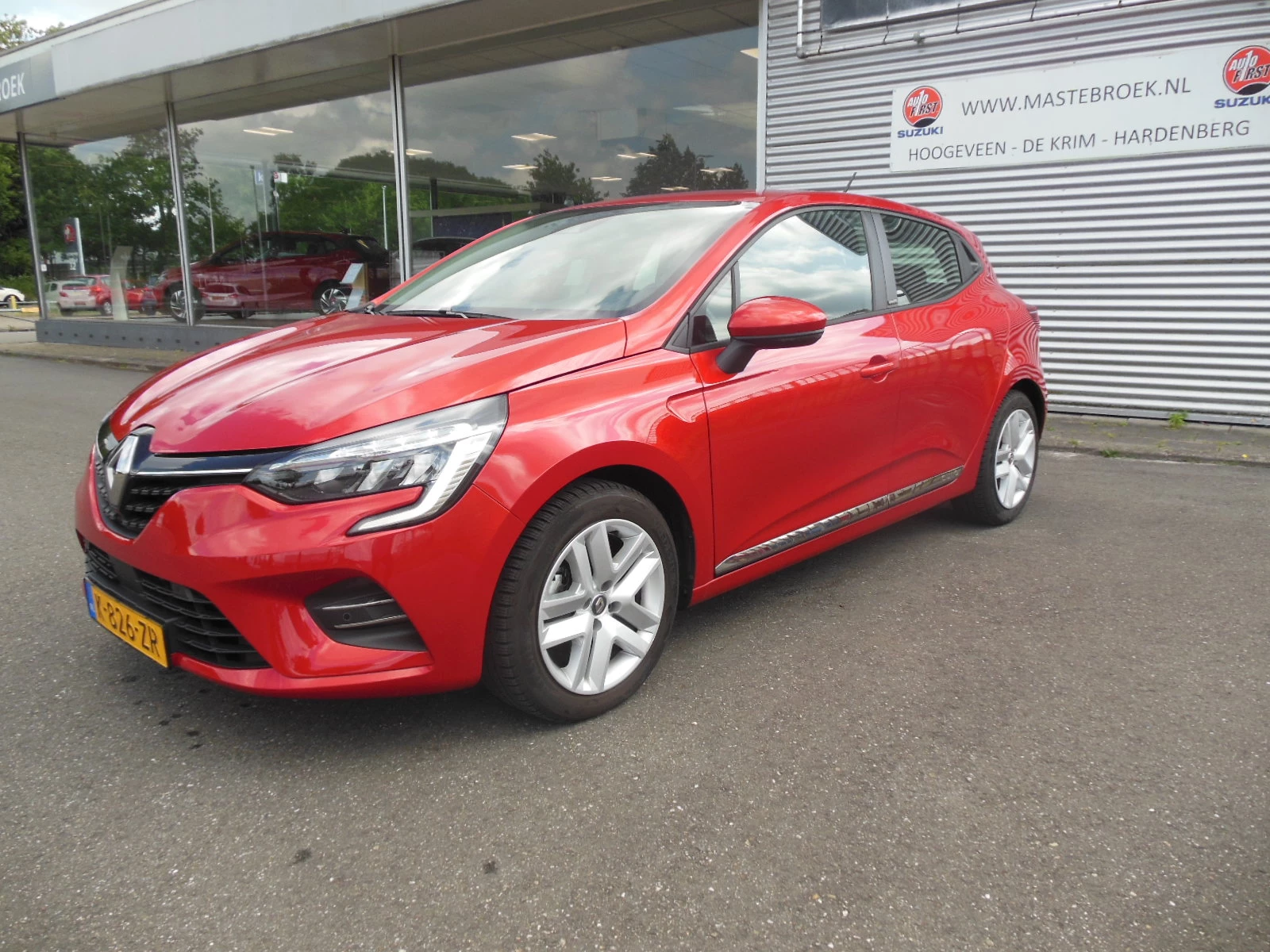 Hoofdafbeelding Renault Clio