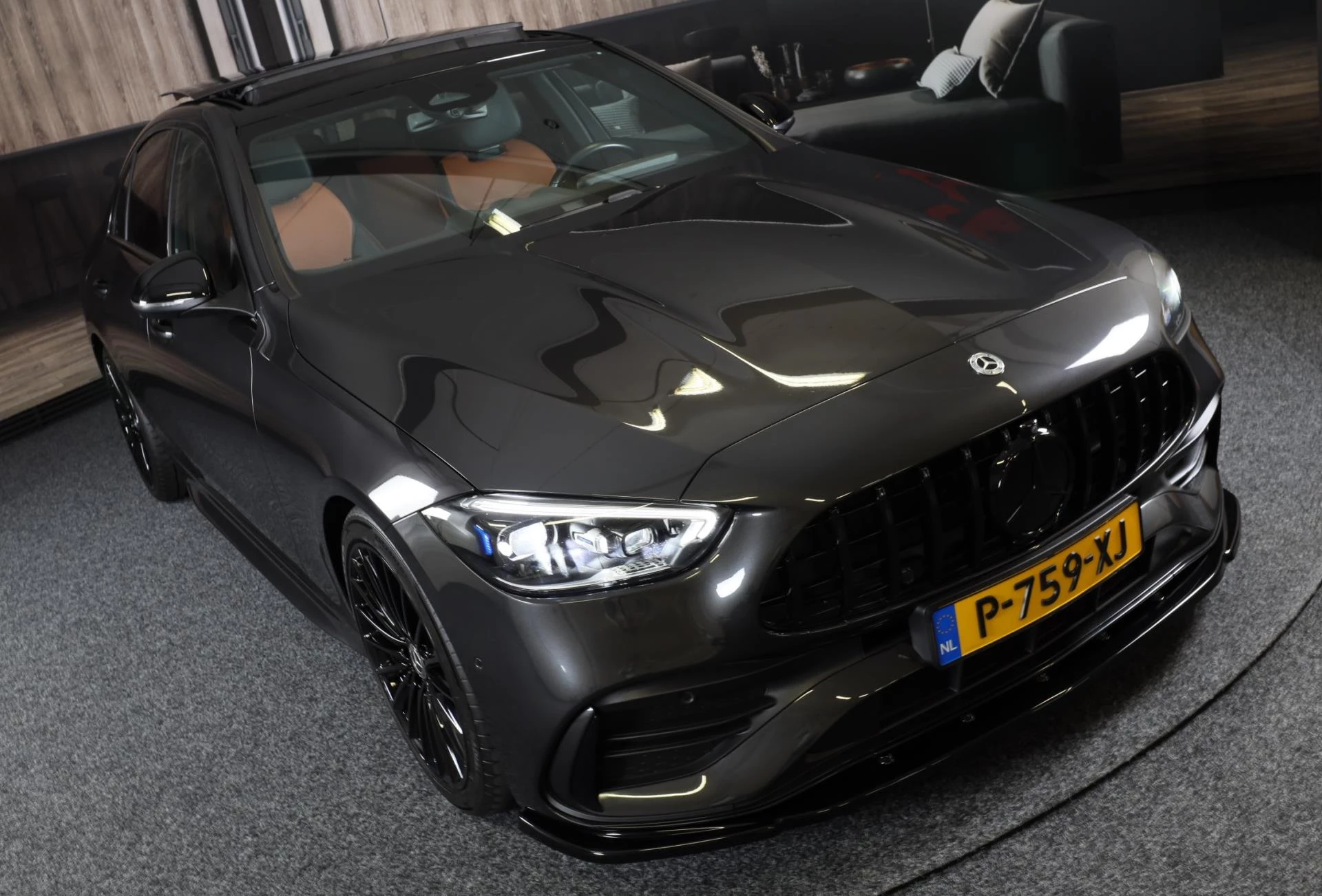Hoofdafbeelding Mercedes-Benz C-Klasse