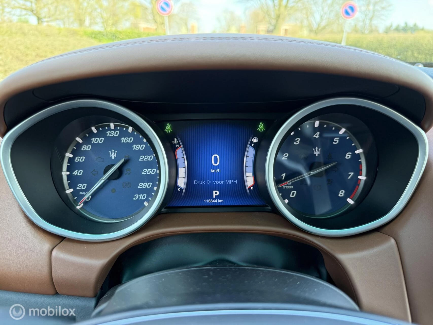 Hoofdafbeelding Maserati Ghibli