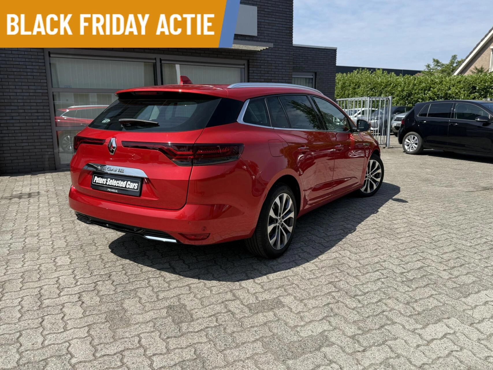 Hoofdafbeelding Renault Mégane Estate