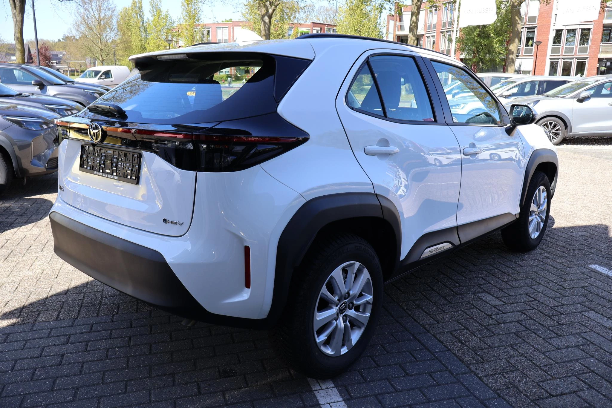 Hoofdafbeelding Toyota Yaris Cross