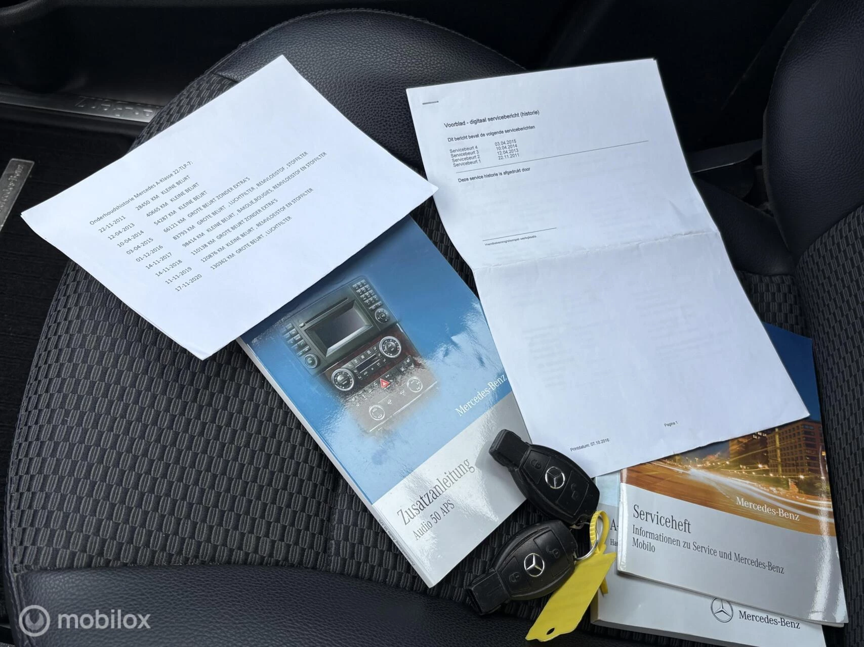 Hoofdafbeelding Mercedes-Benz A-Klasse