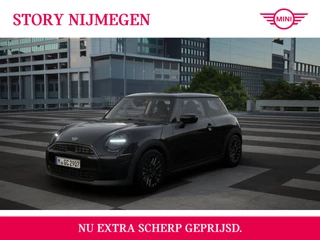 MINI 3-deurs Hatchback Cooper C Automaat / Essential / Pakket XS / 17" U-Spoke grey