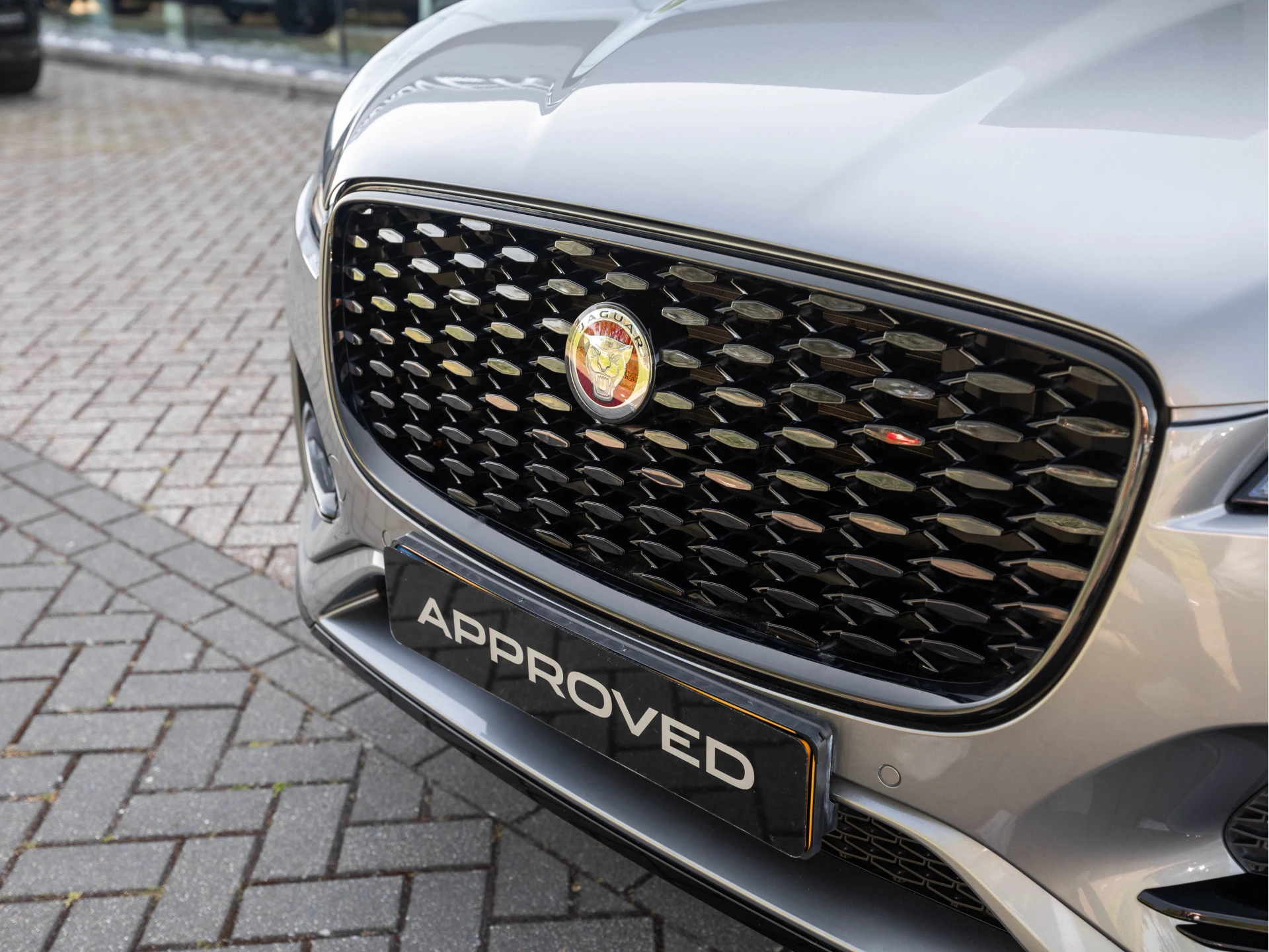 Hoofdafbeelding Jaguar F-PACE